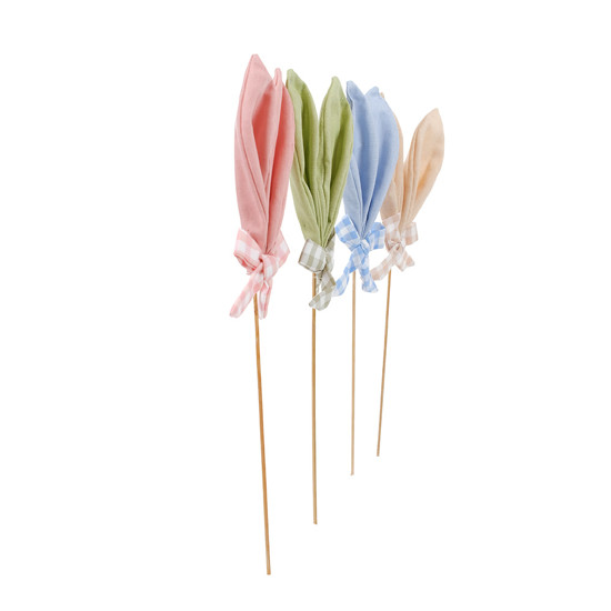 Imagem PICK ORELHA DE COELHO COR SORTIDA DE POLIÉSTER 45X15X2CM - CROMUS