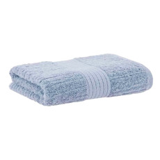 Imagem de TOALHA ROSTO FIO PENTEADO CANELADO AZUL ACINZENTADO BUDDEMEYER - Buddemeyer S A