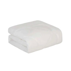 Imagem de EDREDOM SOLTEIRO 200 FIOS PERCAL 100% ALGODÃO COLORE BRANCO - TRUSSARDI - Karsten S.A 