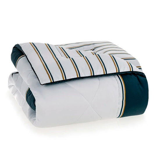 Imagem EDREDOM SOLTEIRO INFANTIL 300 FIOS 100% ALGODÃO EGÍPCIO VELEIRO - TRUSSARDI