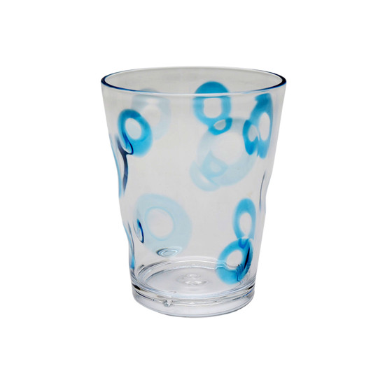 Imagem COPO BAIXO EM ACRÍLICO TRANSPARENTE 12X9,5X9,5CM - ENTRECASA