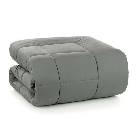 Imagem EDREDOM KING 200 FIOS 100% ALGODÃO VINCI METALLO - TRUSSARDI