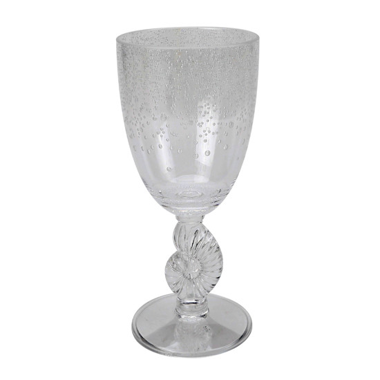 Imagem TAÇA CAVALO MARINHO EM ACRILÍCO TRANSPARENTE 19X9X9CM - ENTRECASA