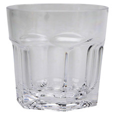 Imagem de COPO ALTO SEXTAVADO EM ACRÍLICO TRANSPARENTE 14X8X8CM - ENTRECASA - Inverno Verao Comercio De Modas E Decoracao Eireli