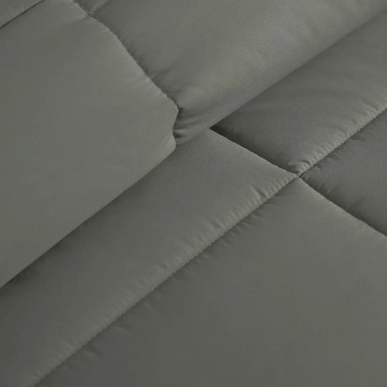 Imagem EDREDOM KING 200 FIOS 100% ALGODÃO VINCI METALLO - TRUSSARDI