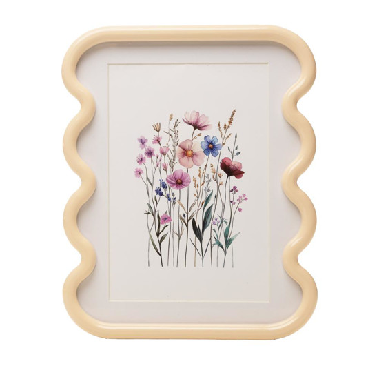 Imagem PORTA-RETRATO ONDELLE 15CMX20CM CREME MDF