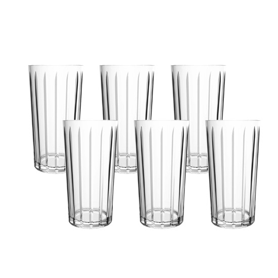 Imagem JOGO COM 6 COPOS VIDRO ROSEWOOD 390ML VISTA HO