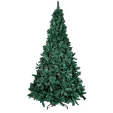 Imagem de ARVORE NATAL MENPHIS 1788 TIPS 240CM X 165CM VERDE - Grillo Ltda