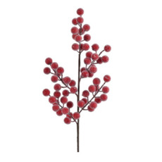 Imagem de HASTE BERRY 37CM VERMELHO - Grillo Ltda