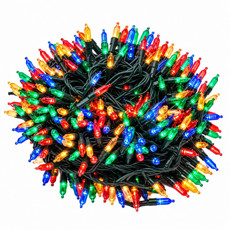 Imagem de CORDÃO DECORATIVO 500 LEDS LUZ FIXA COLORIDOS BIVOLT 20M - GRILLO - Grillo Ltda