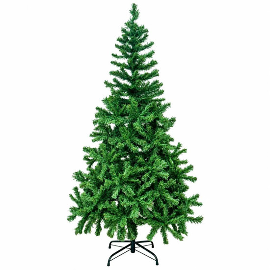 Imagem ARVORE NATAL CANADA 1350TIPS 240CM VERDE