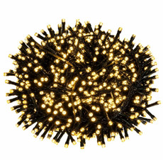 Imagem de CORDÃO DECORATIVO COM 1000 LEDS BIVOLT 20M CABO VERDE - GRILLO - Grillo Ltda